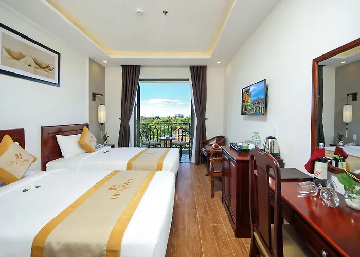 Deluxe Kamer met Twee Aparte Bedden