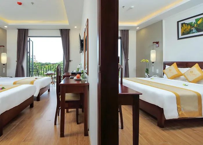 Aansluitende Familie Kamer met een King Size Bed