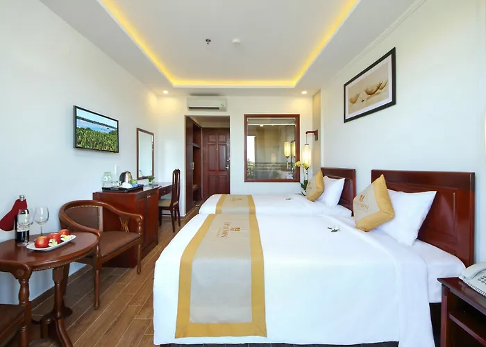Deluxe Kamer met Twee Aparte Bedden