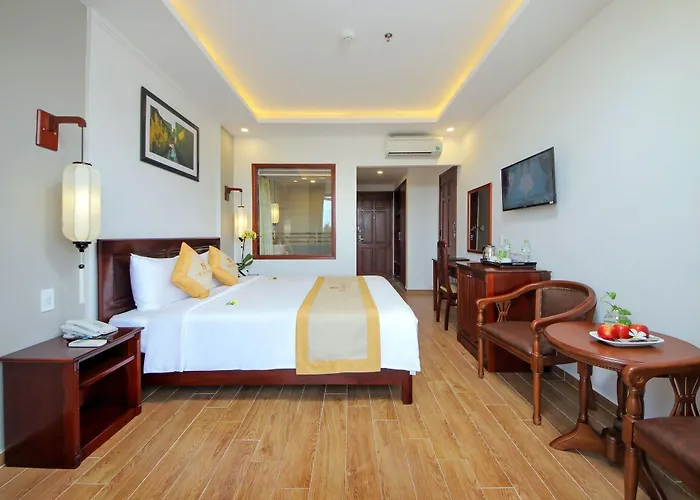 Deluxe Kamer met een King Size Bed