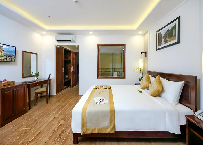 Deluxe Kamer met een King Size Bed